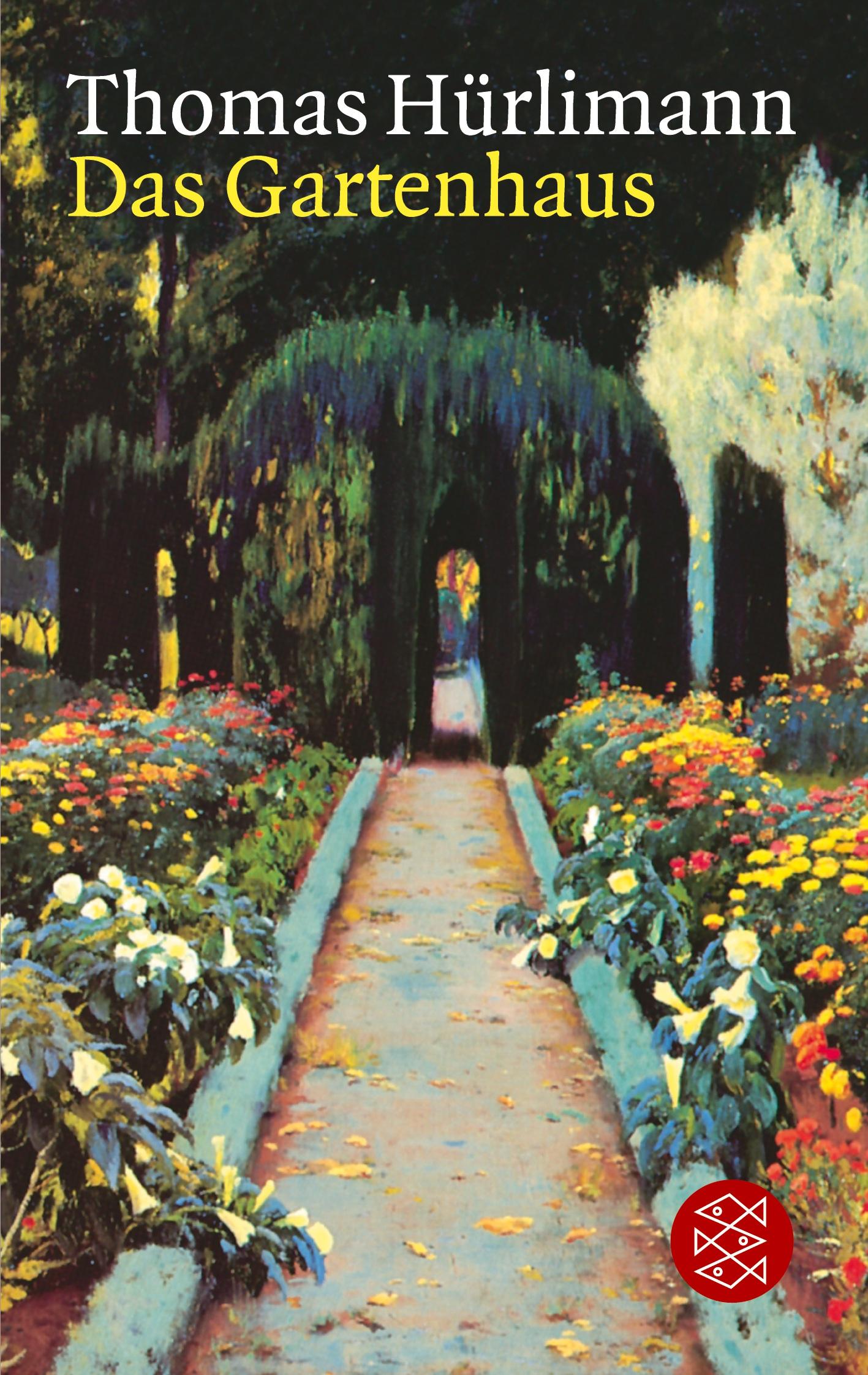 Vorderes Coverbild Das Gartenhaus