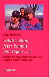 Vorderes Coverbild Halt's Maul, jetzt kommt der Segen
