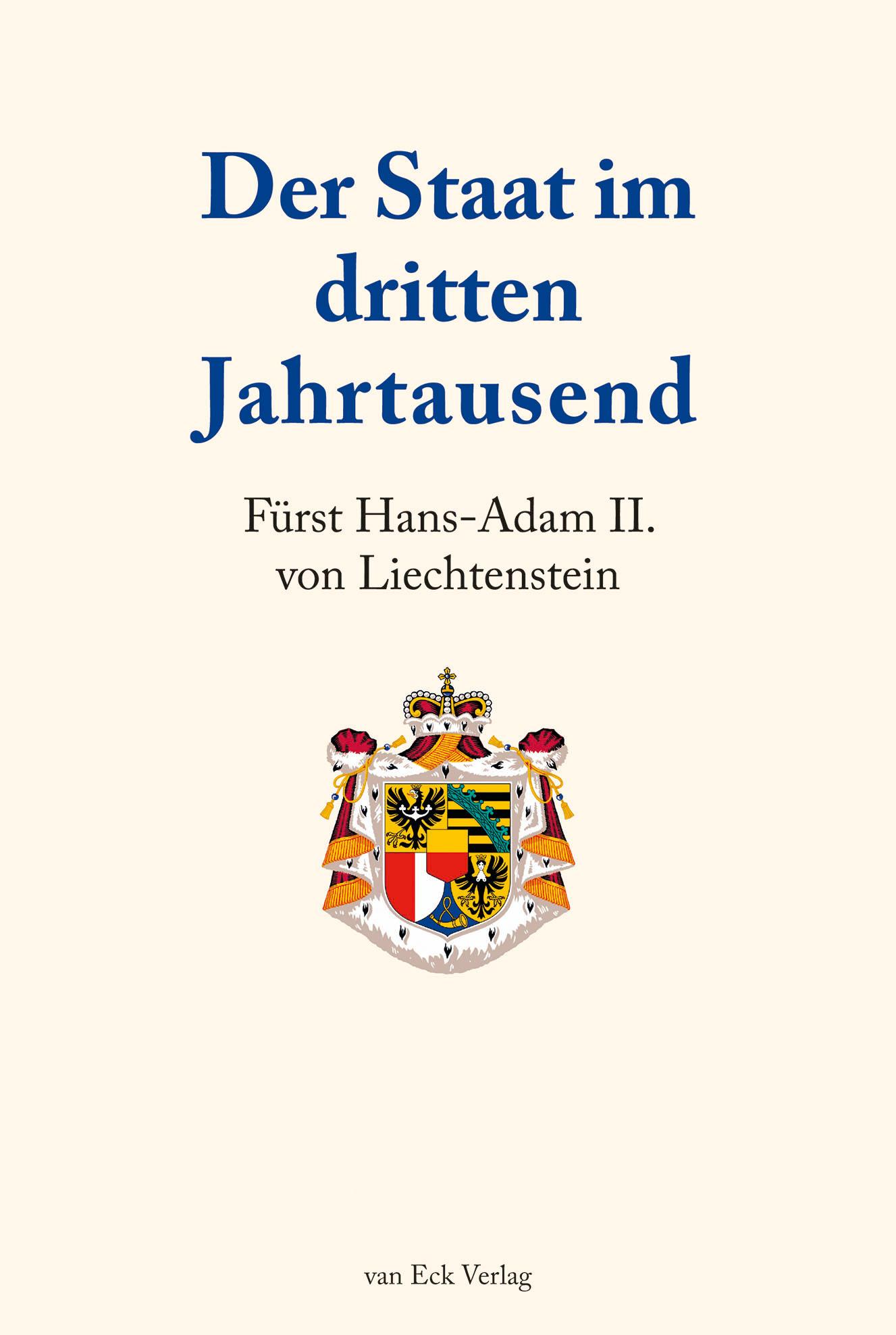 Vorderes Coverbild Der Staat im dritten Jahrtausend