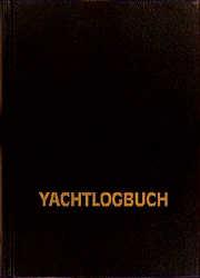 Vorderes Coverbild Yachtlogbuch