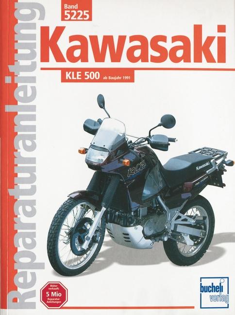 Vorderes Coverbild Kawasaki KLE 500 ab 1991