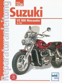 Vorderes Coverbild Suzuki VZ 800 Marauder ab 1996