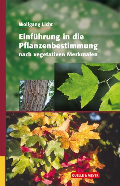 Vorderes Coverbild Einführung in die Pflanzenbestimmung nach vegetativen Merkmalen