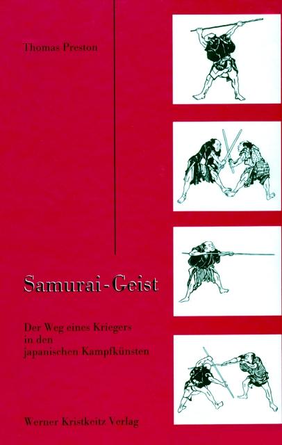 Vorderes Coverbild Samurai - Geist