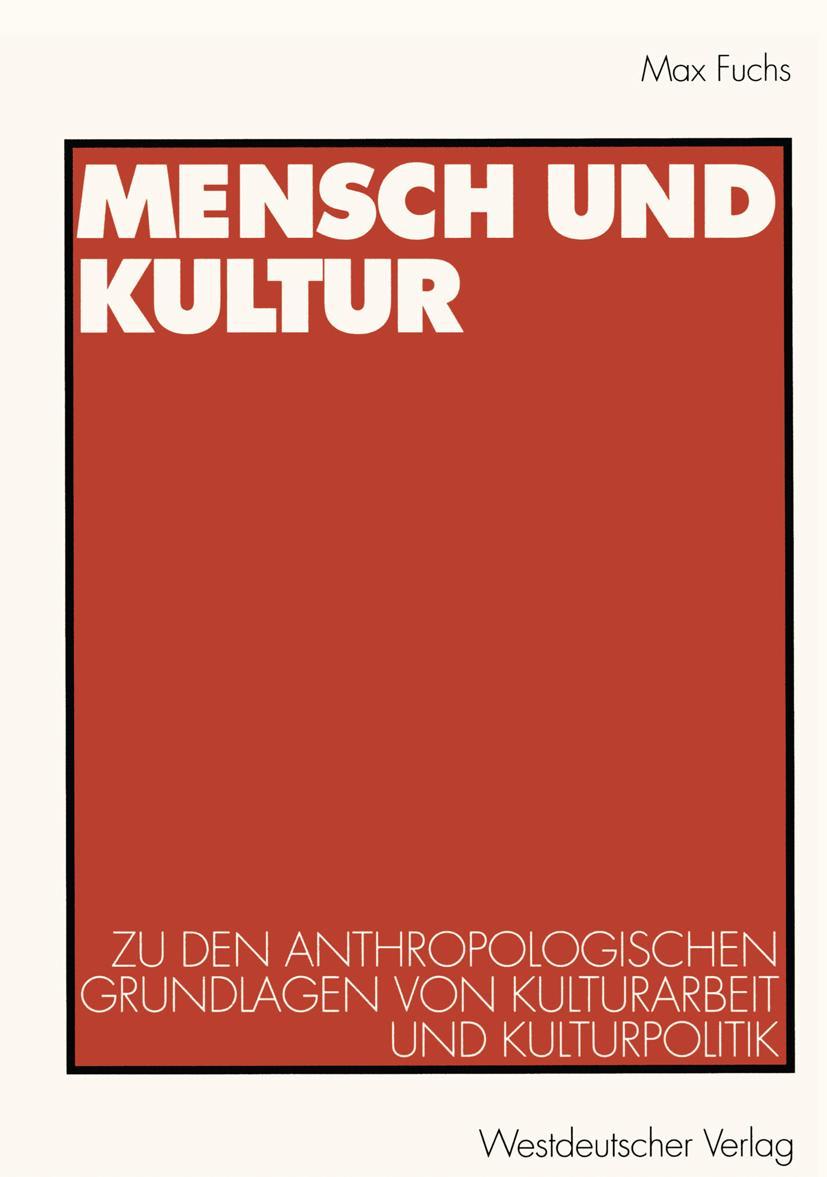 Vorderes Coverbild Mensch und Kultur