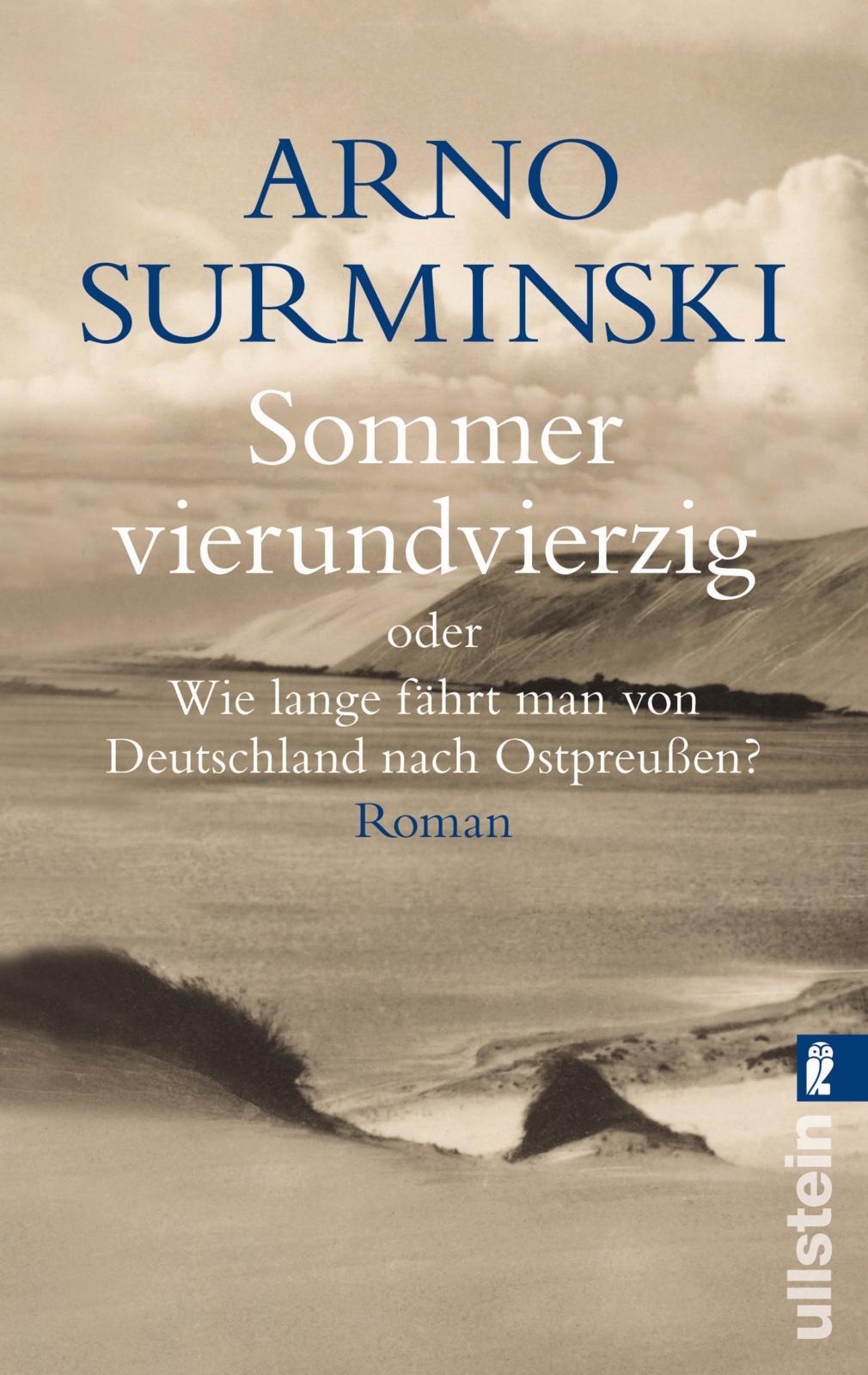 Vorderes Coverbild Sommer vierundvierzig