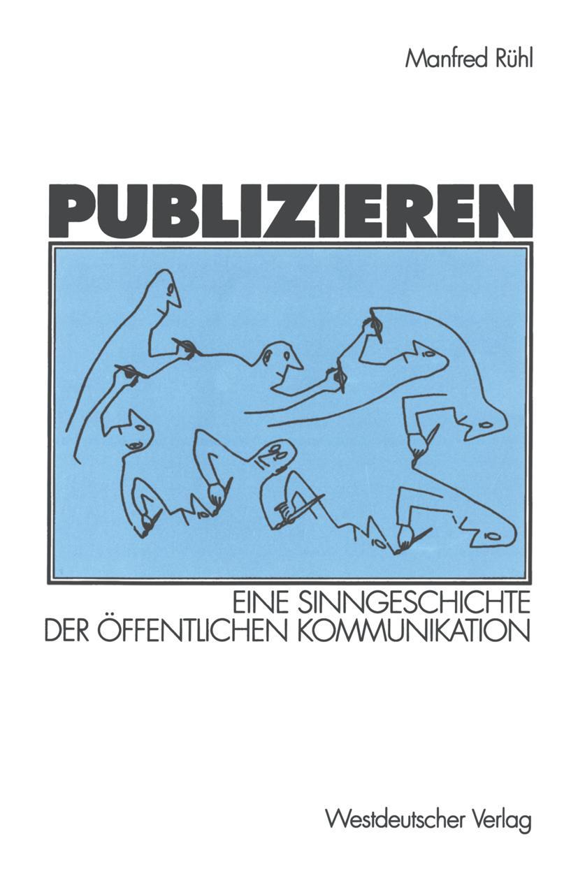 Vorderes Coverbild Publizieren