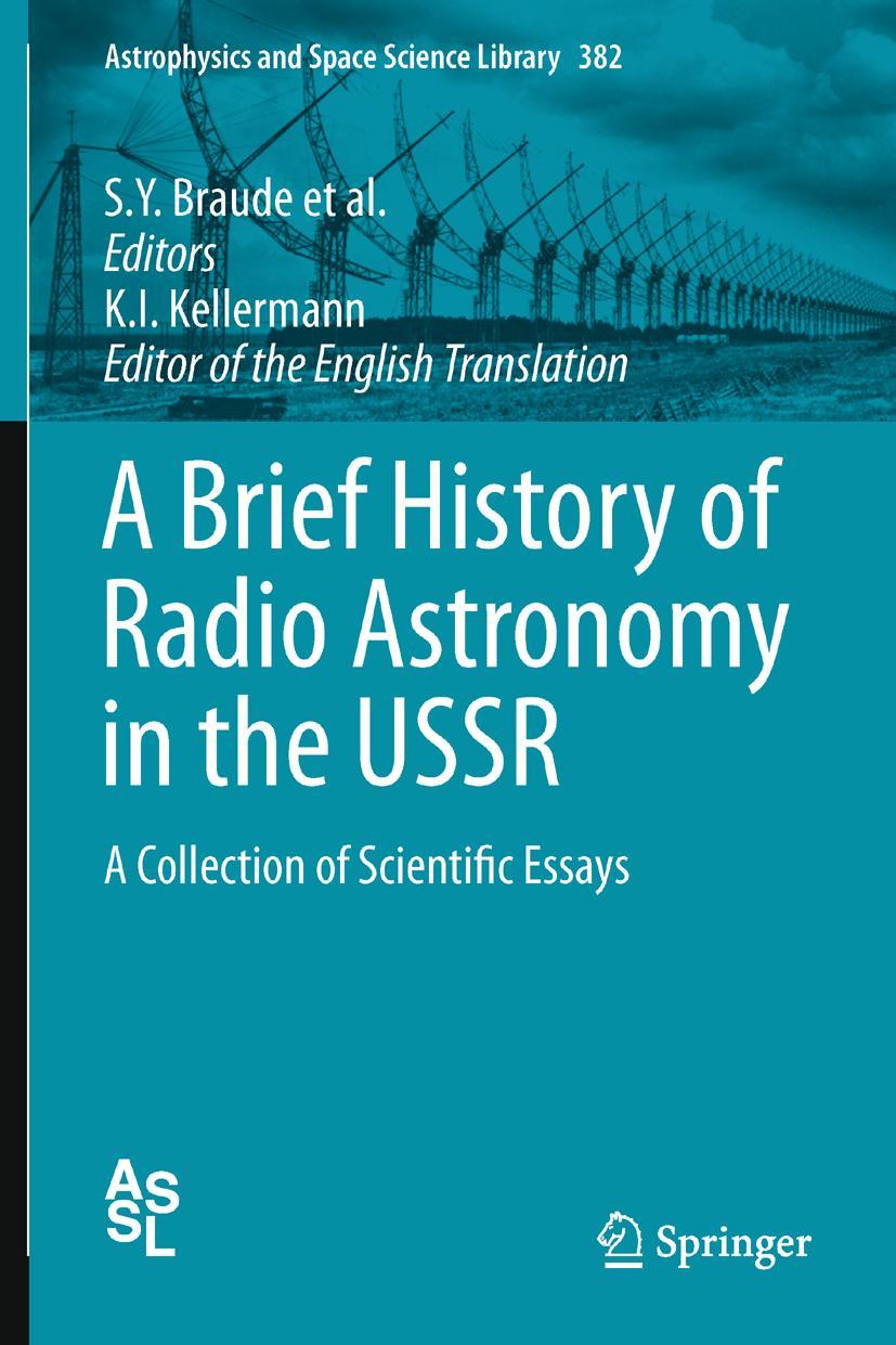 Vorderes Coverbild A Brief History of Radio Astronomy in the USSR