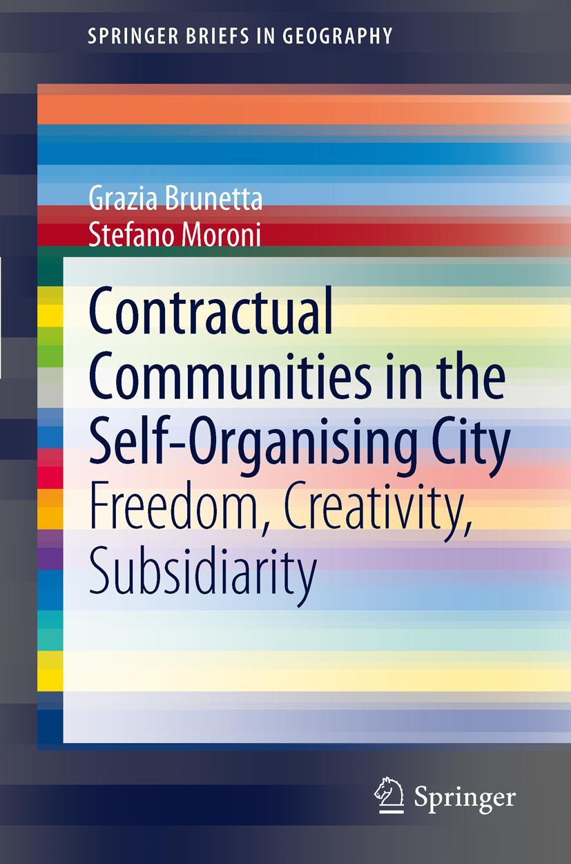 Vorderes Coverbild Contractual Communities in the Self-Organising City