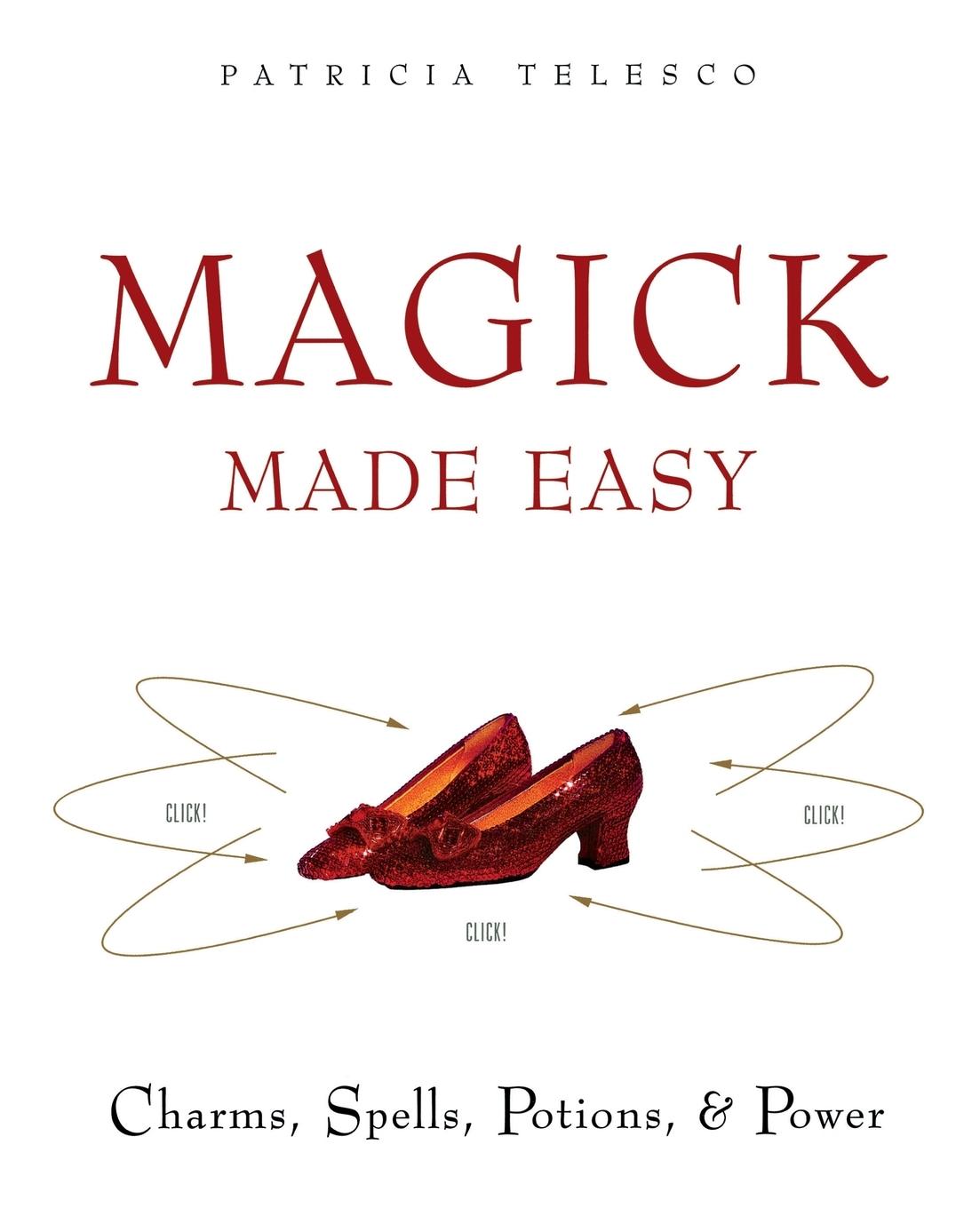 Vorderes Coverbild Magick Made Easy