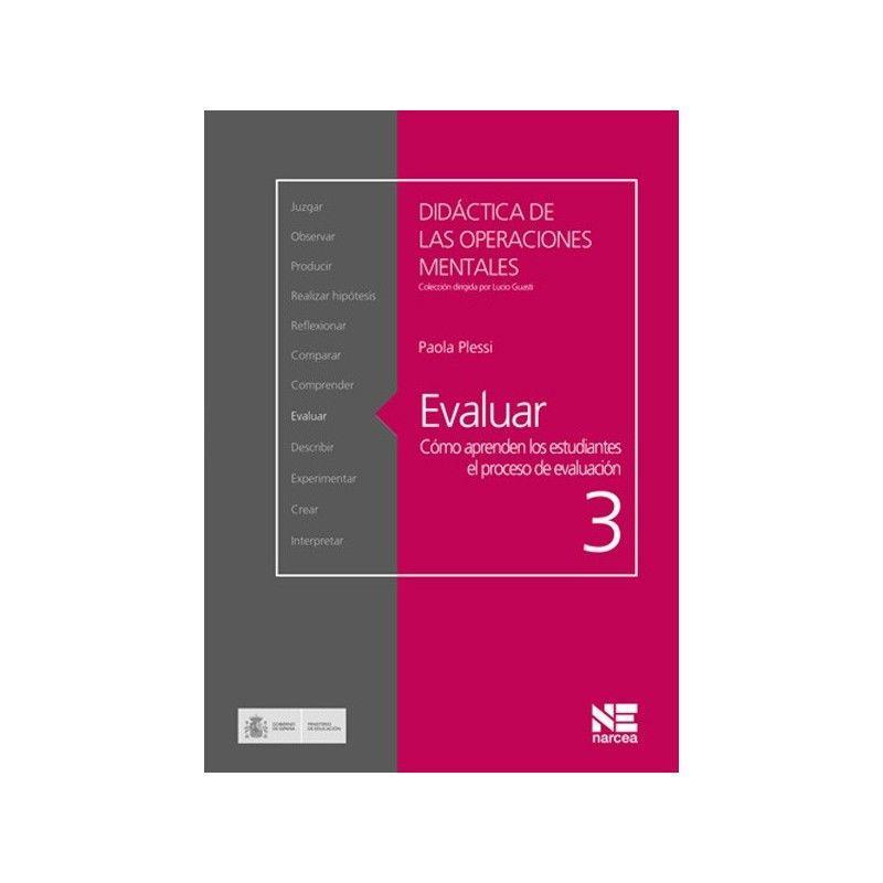 Vorderes Coverbild Evaluar : cómo aprenden los estudiantes el proceso de valoración