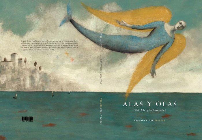 Vorderes Coverbild Alas y olas