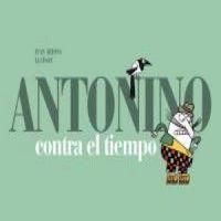 Vorderes Coverbild Antonino Contra el Tiempo