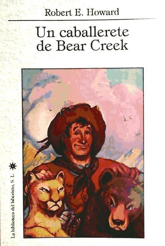 Vorderes Coverbild Un caballerete de Bear Creek