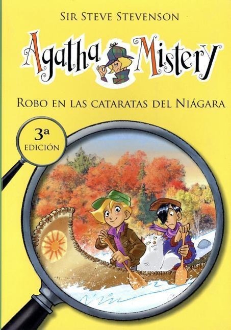 Vorderes Coverbild Robo En Las Cataratas del Niagara