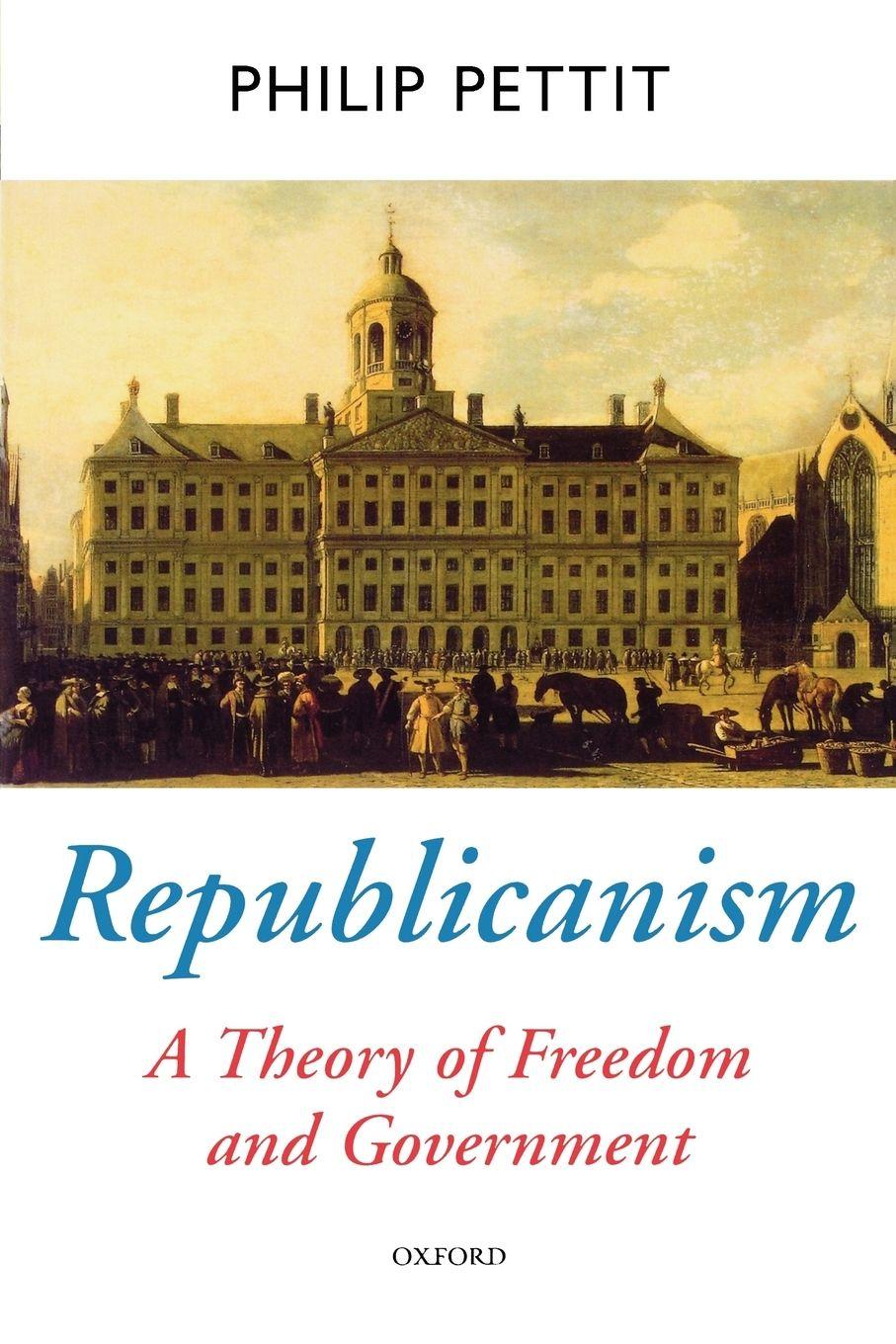 Vorderes Coverbild Republicanism