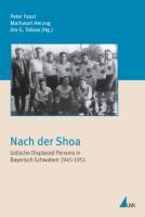 Vorderes Coverbild Nach der Shoa