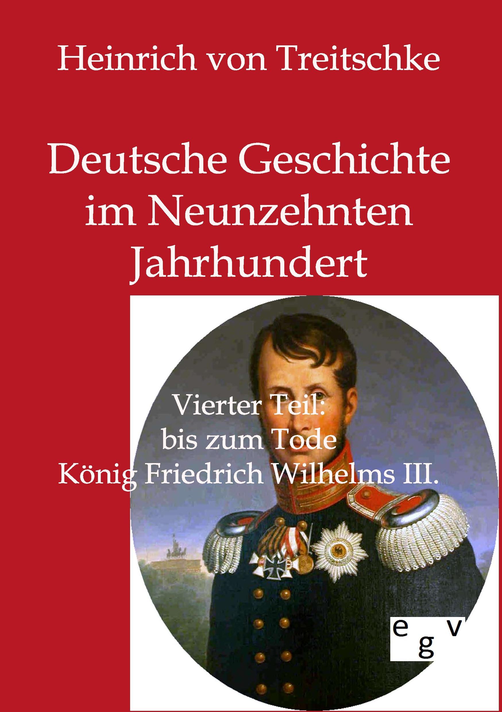 Vorderes Coverbild Deutsche Geschichte im Neunzehnten Jahrhundert