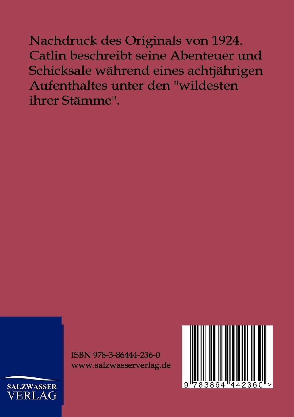 Rückseitencover Die Indianer