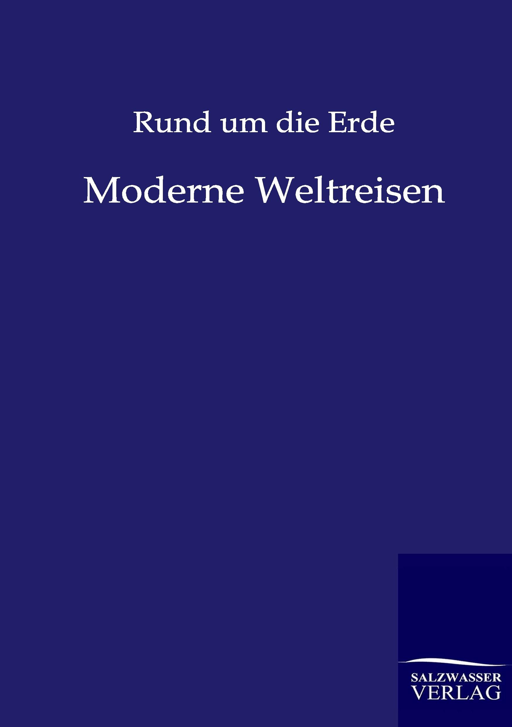 Vorderes Coverbild Rund um die Erde