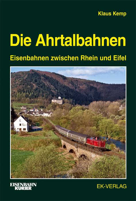 Vorderes Coverbild Die Ahrtalbahnen