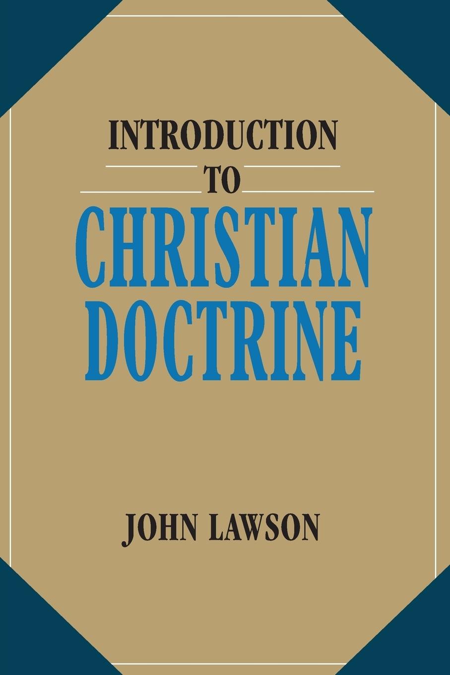 Vorderes Coverbild Introduction to Christian Doctrine