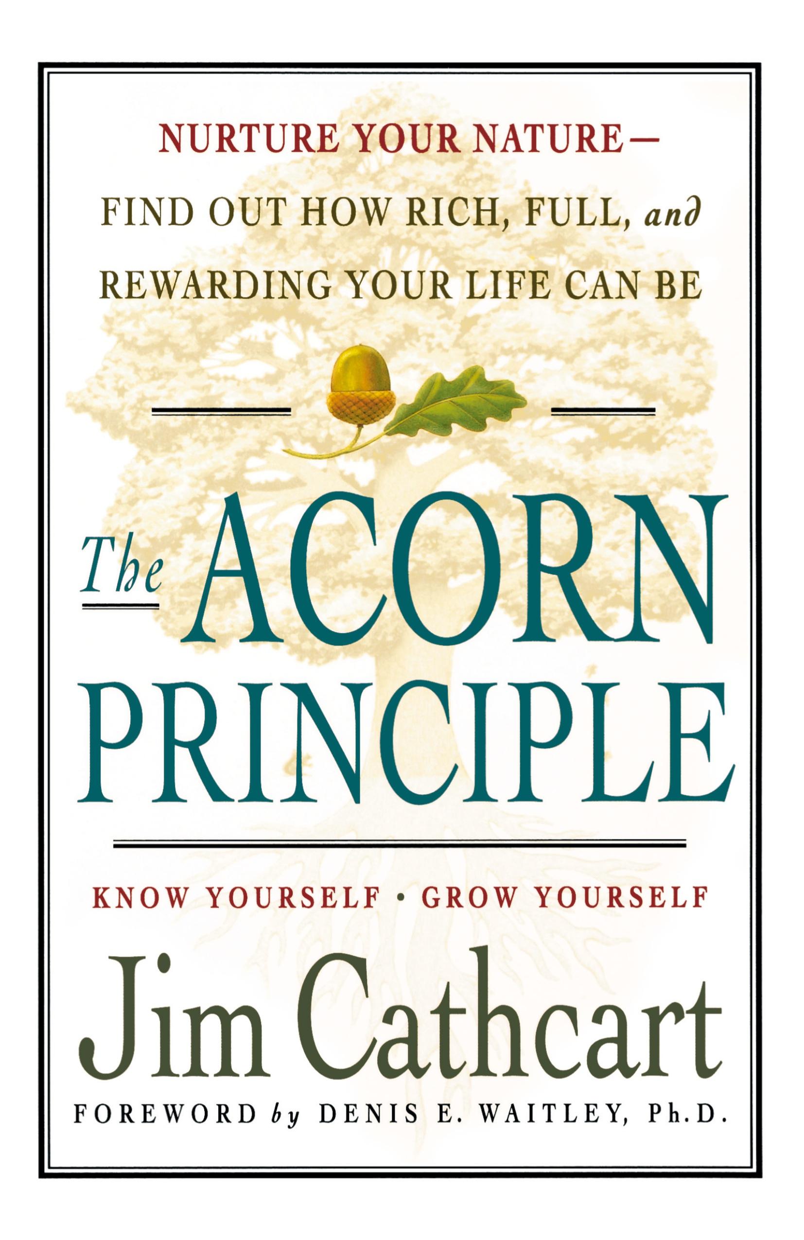Vorderes Coverbild The Acorn Principle