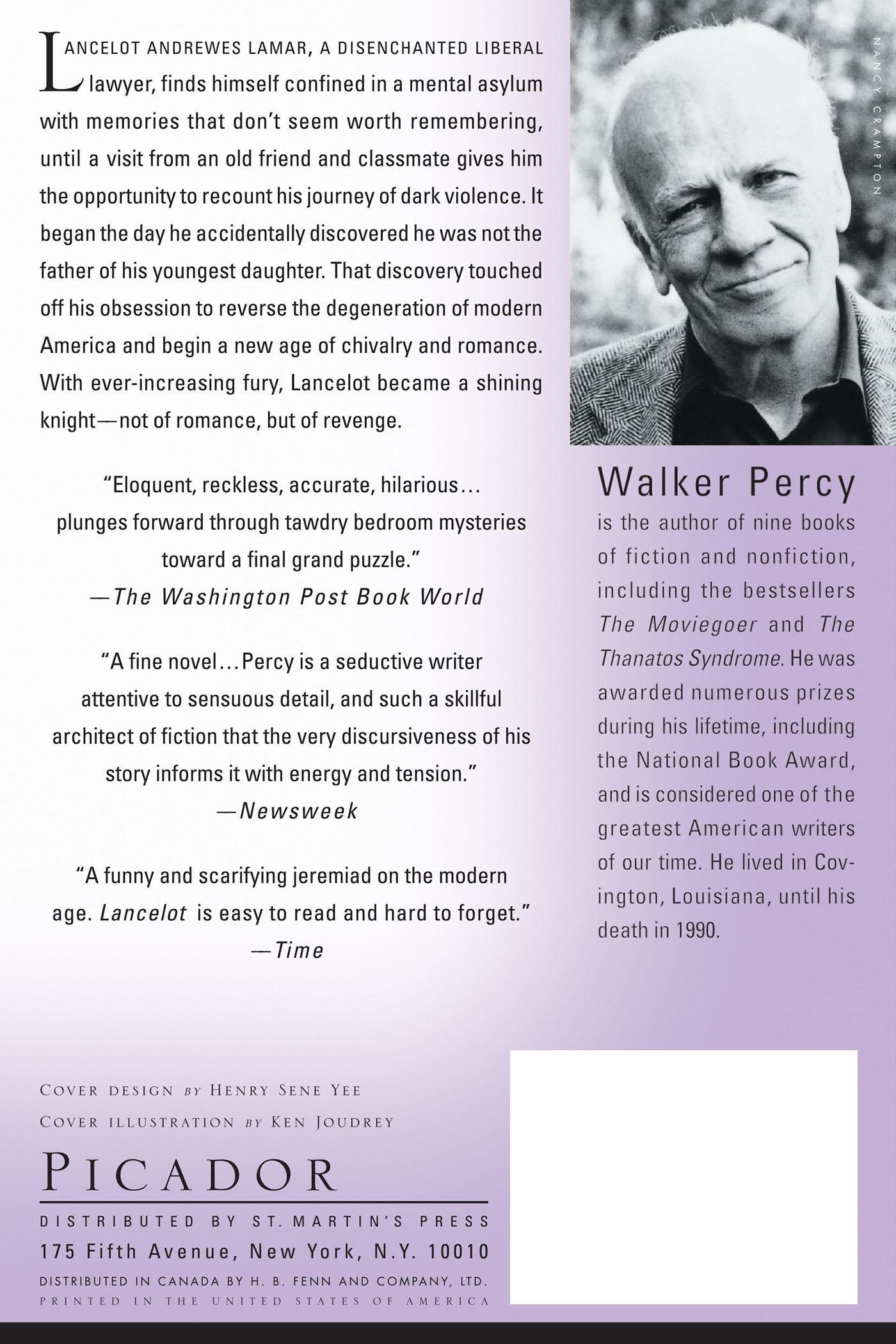 Rückseitencover Lancelot