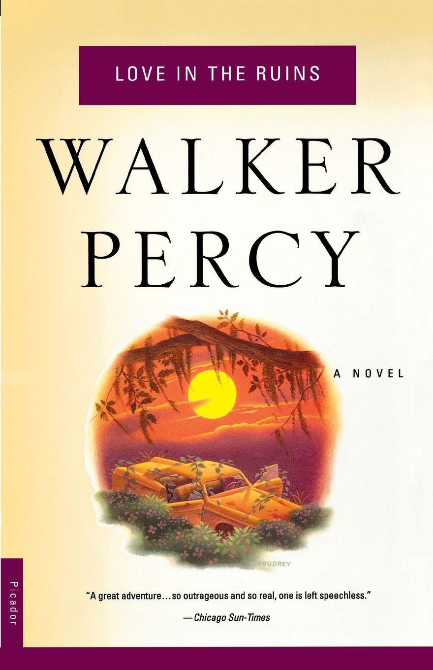 Vorderes Coverbild Love in the Ruins