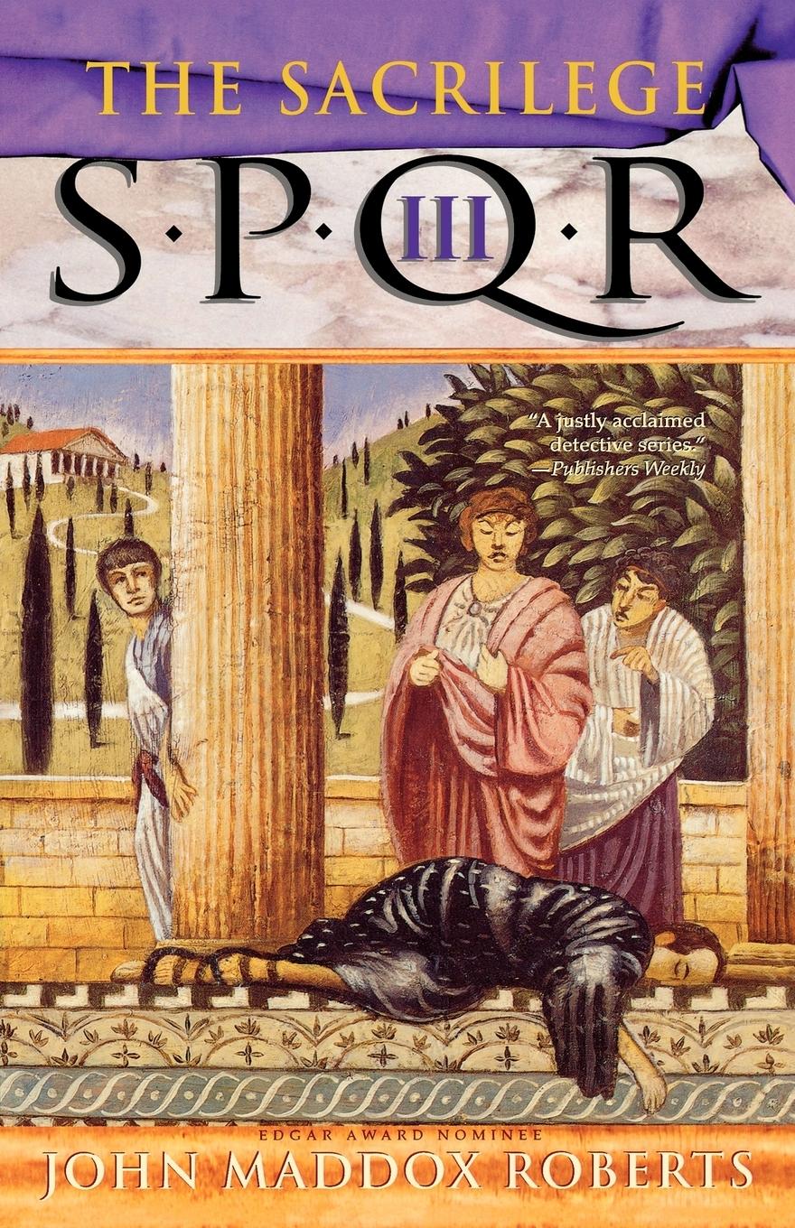 Vorderes Coverbild Spqr III