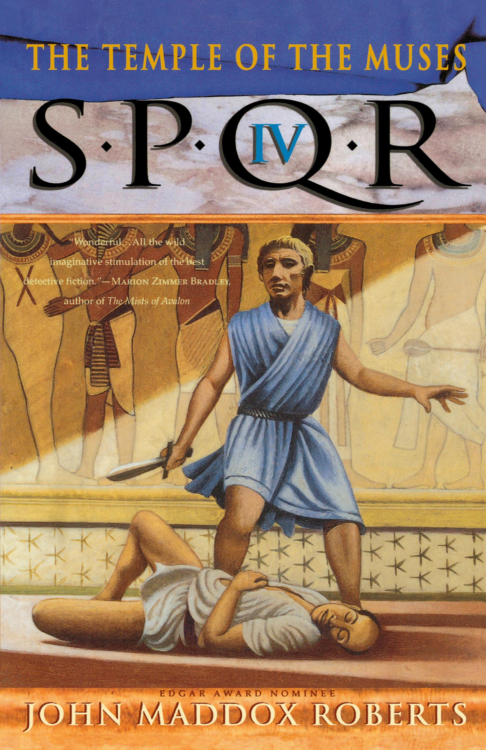 Vorderes Coverbild Spqr IV