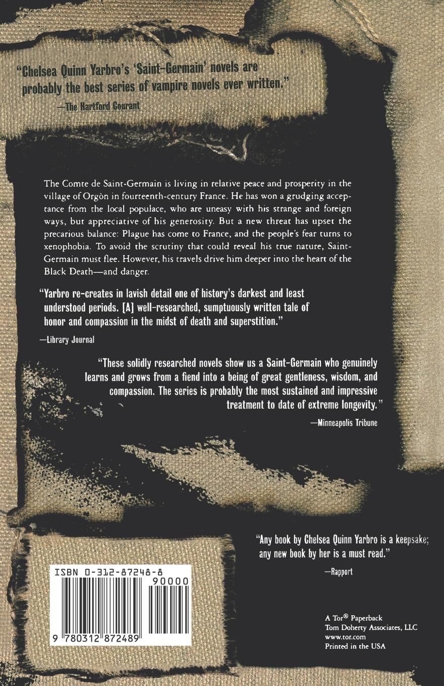 Rückseitencover Blood Roses