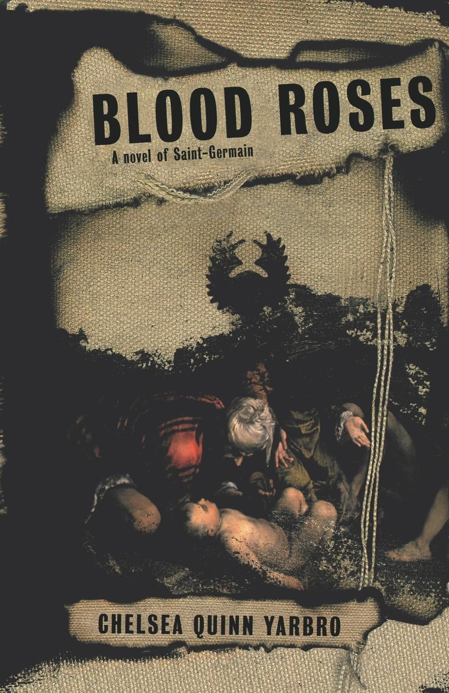 Vorderes Coverbild Blood Roses