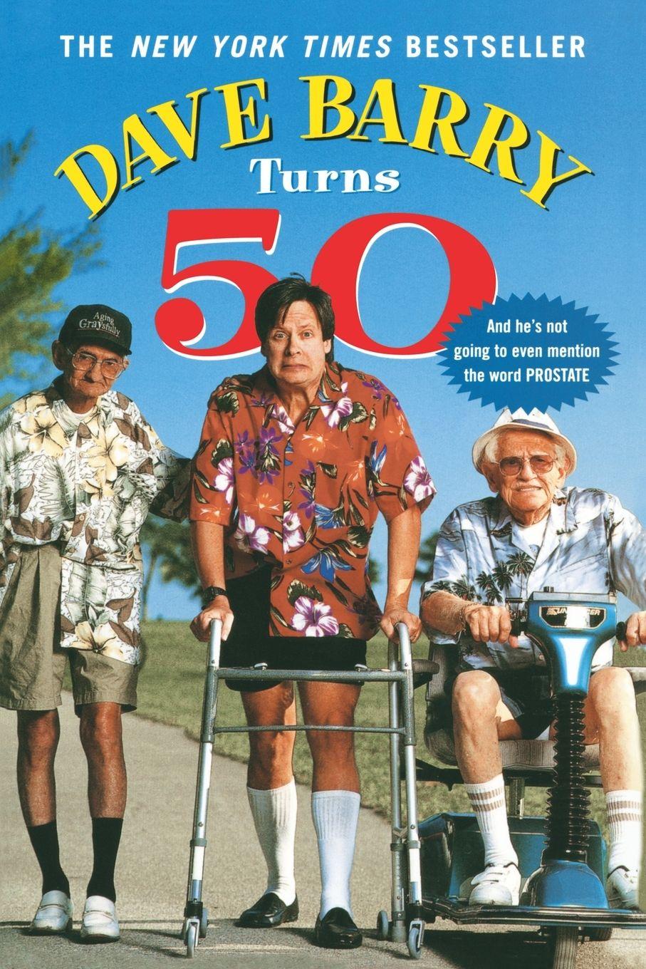 Vorderes Coverbild Dave Barry Turns Fifty