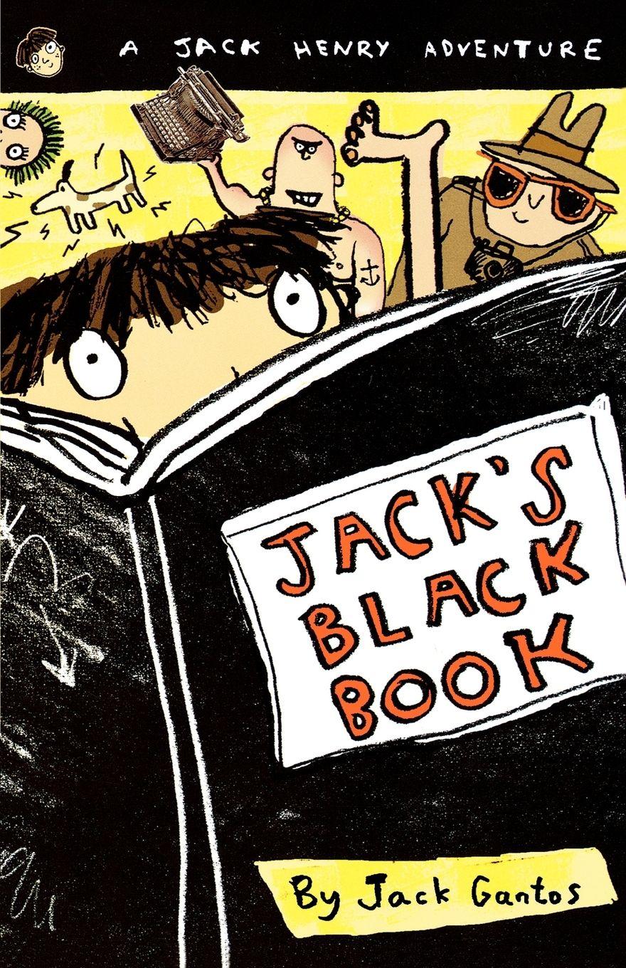 Vorderes Coverbild Jack's Black Book