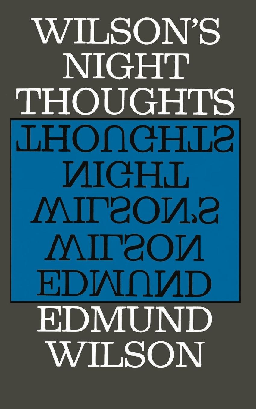 Vorderes Coverbild Night Thoughts