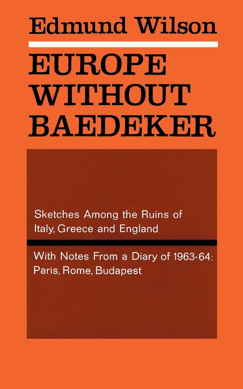 Vorderes Coverbild Europe Without Baedeker