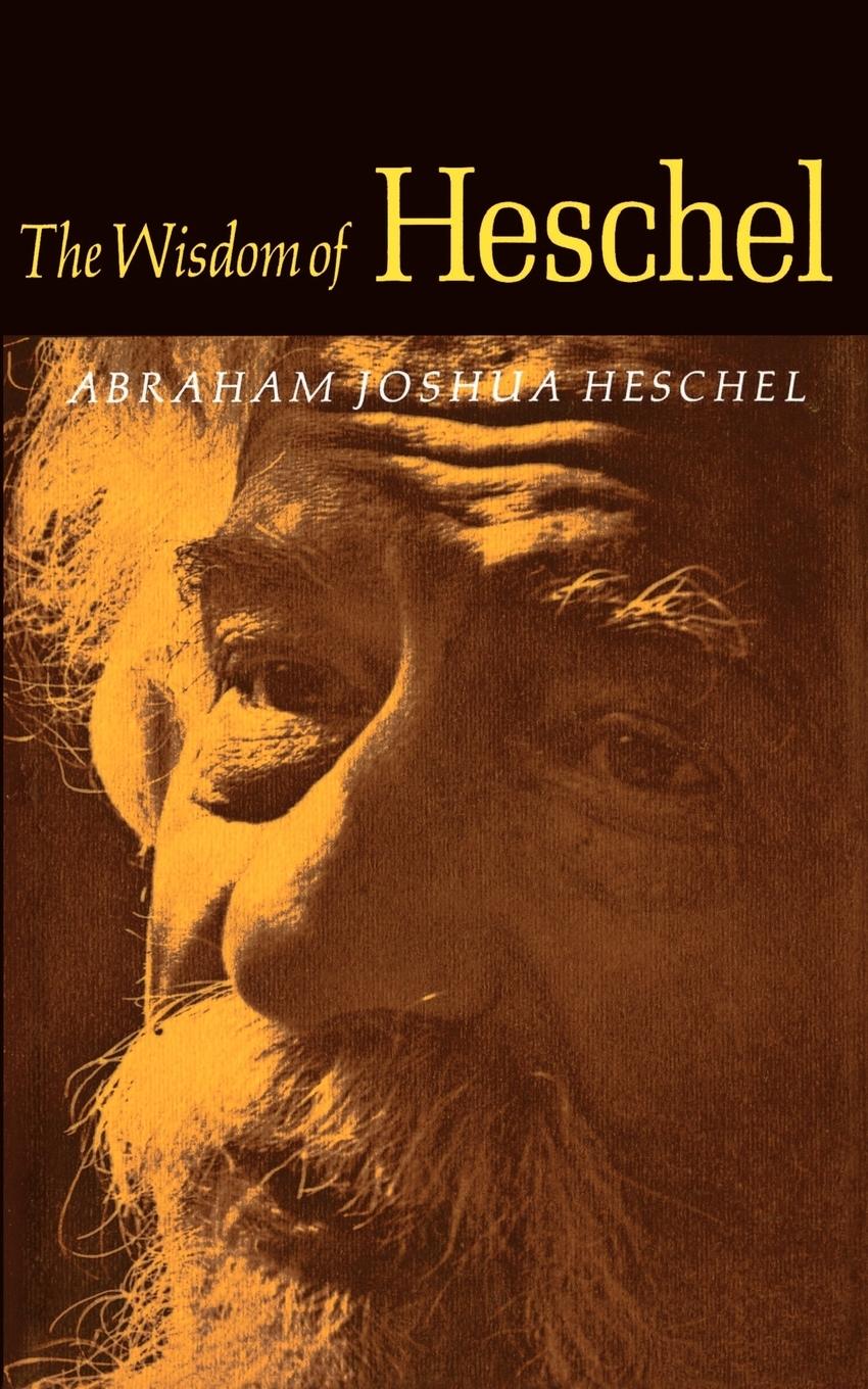 Vorderes Coverbild The Wisdom of Heschel