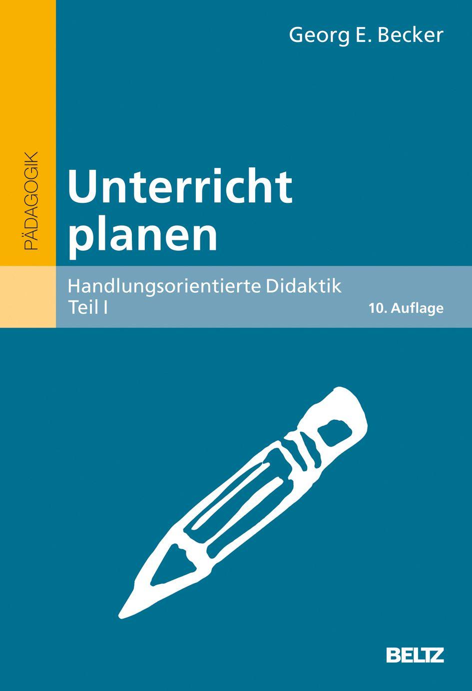 Vorderes Coverbild Unterricht planen