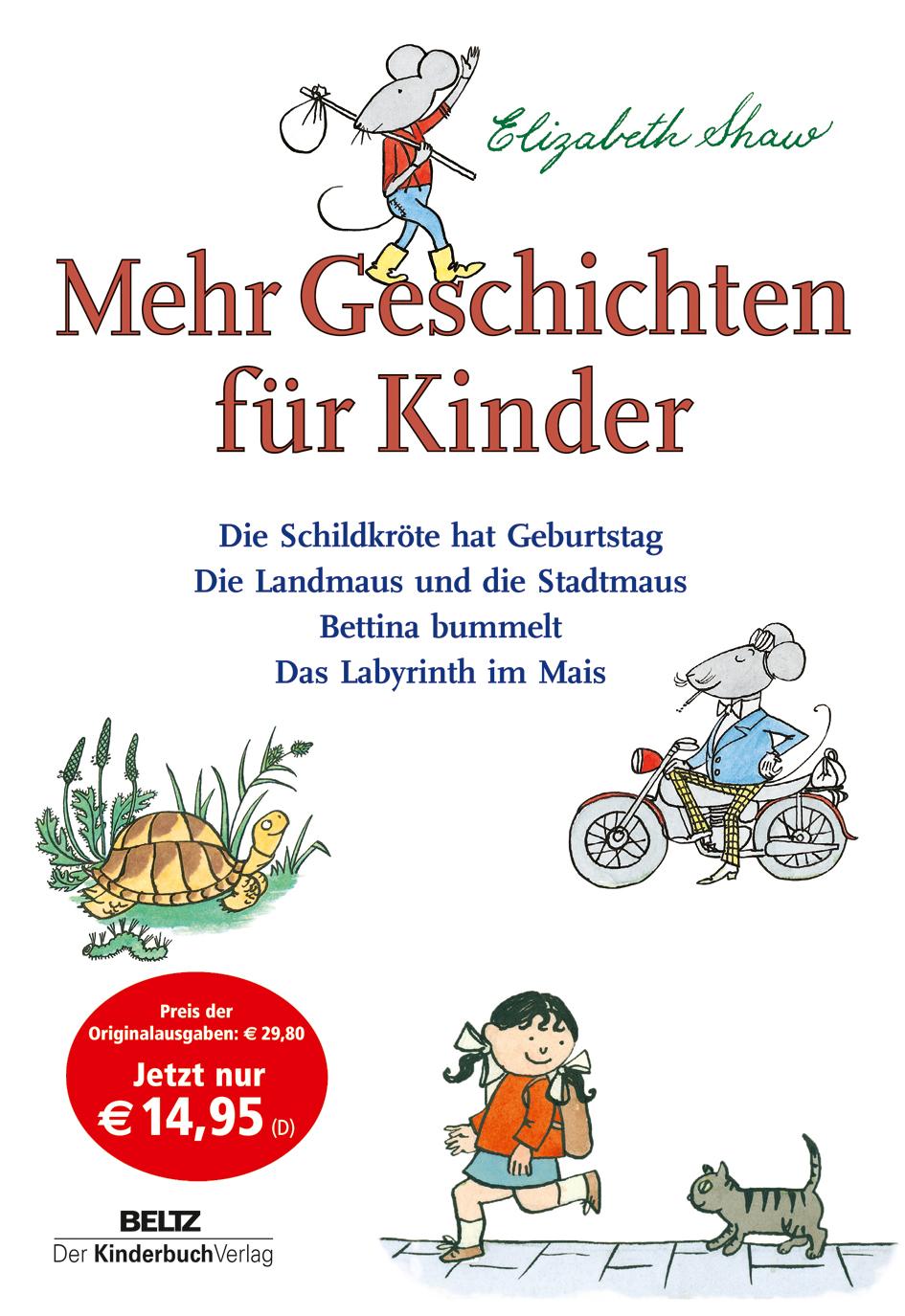 Vorderes Coverbild Mehr Geschichten für Kinder
