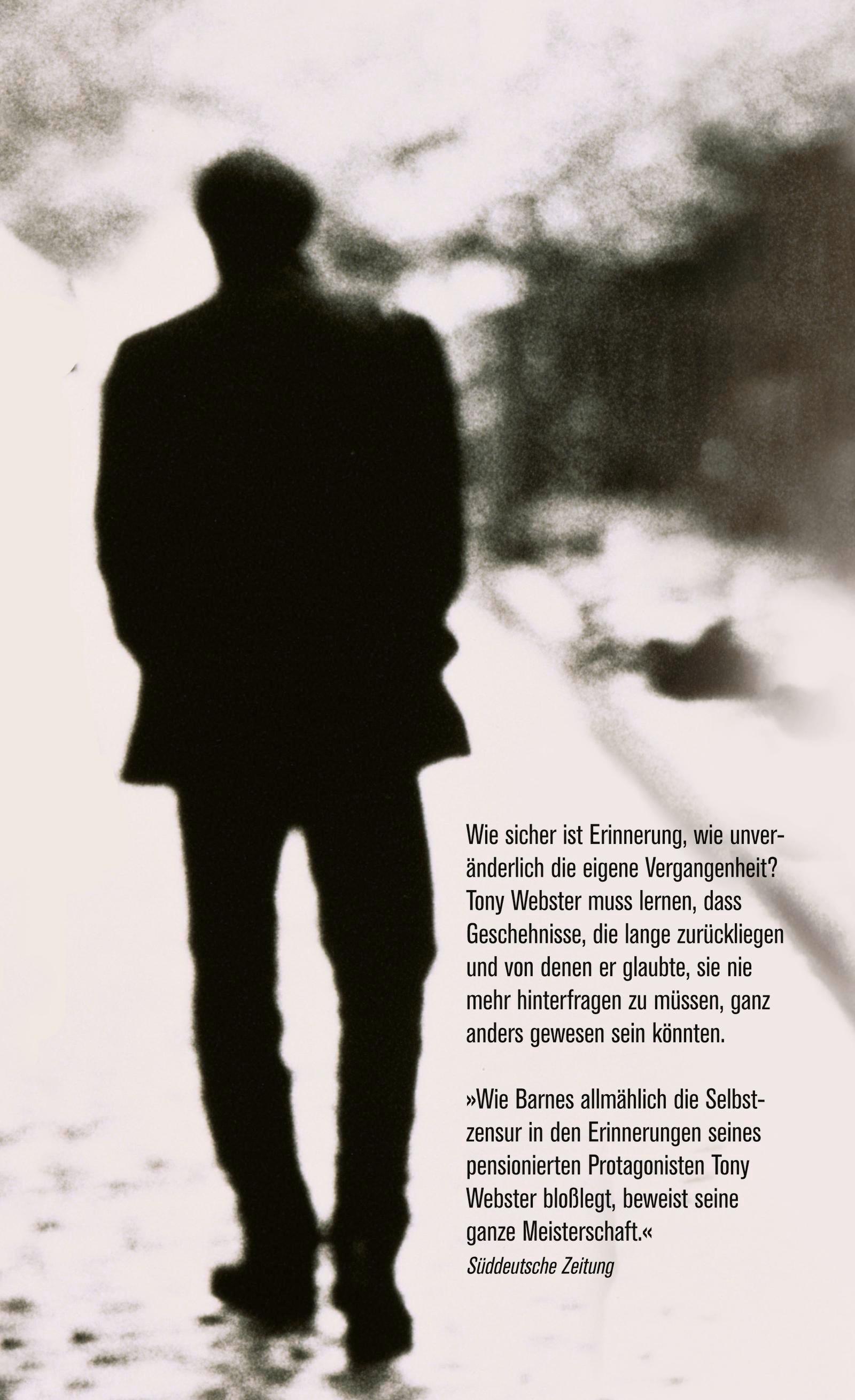 Rückseitencover Vom Ende einer Geschichte