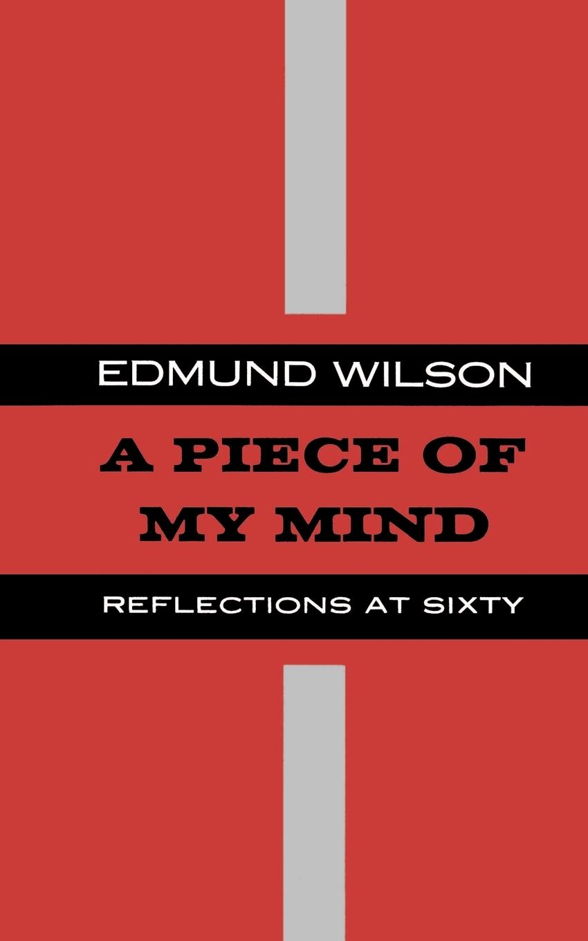Vorderes Coverbild A Piece of My Mind