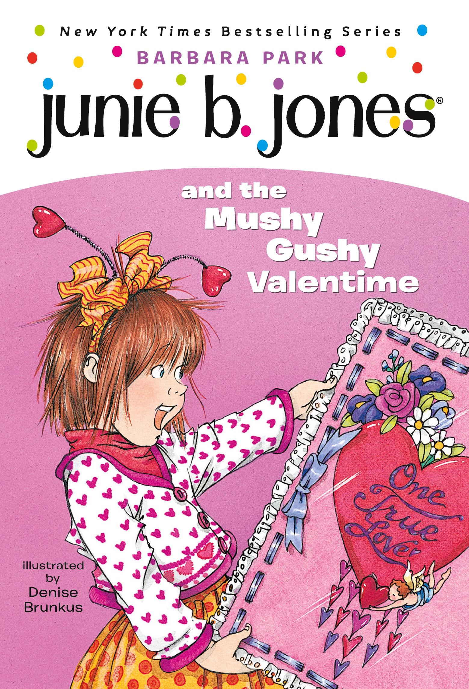 Vorderes Coverbild Junie B. Jones #14