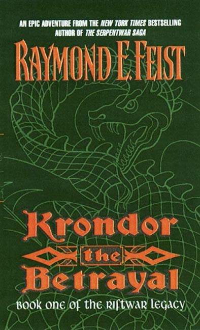 Vorderes Coverbild Krondor the Betrayal: