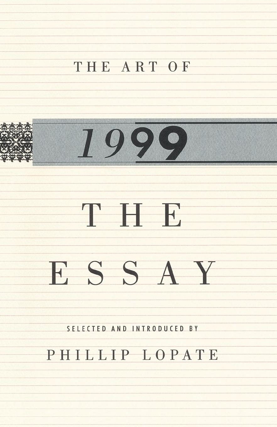 Vorderes Coverbild The Art of the Essay, 1999