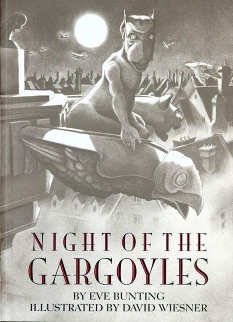 Vorderes Coverbild Night of the Gargoyles