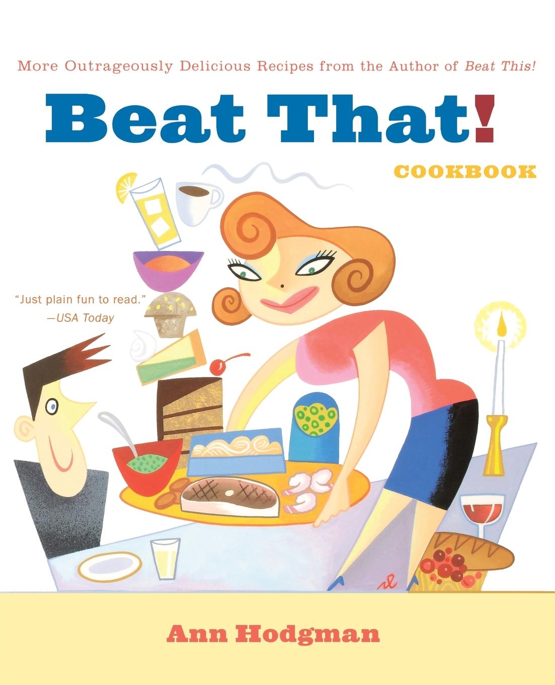 Vorderes Coverbild Beat That! Cookbook