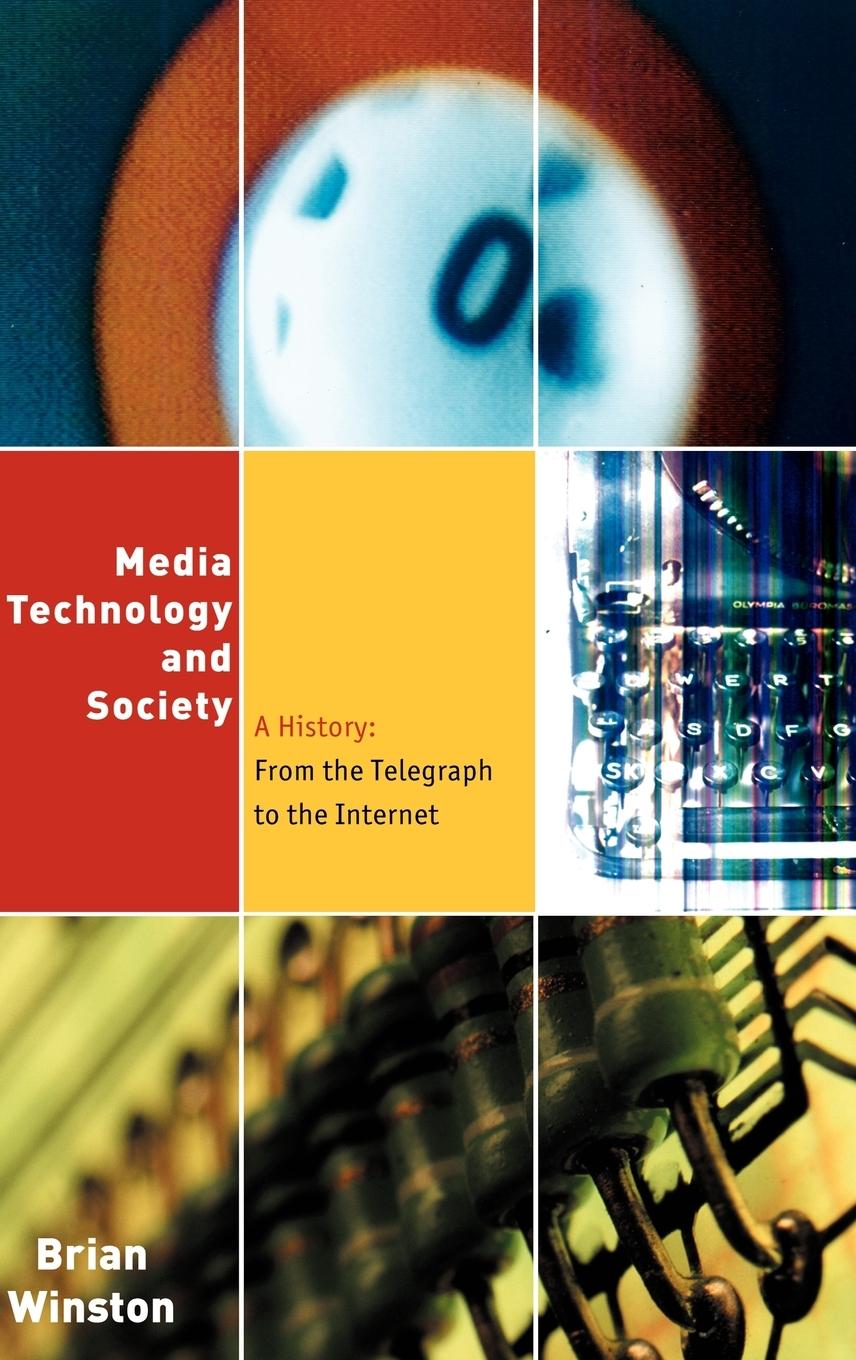Vorderes Coverbild Media,Technology and Society