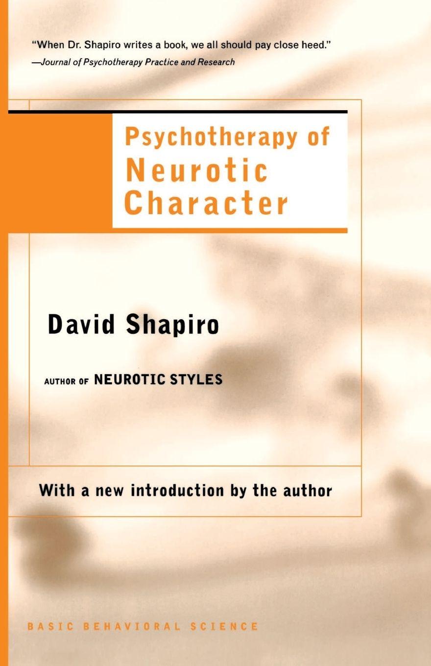 Vorderes Coverbild Psychotherapy of Neurotic Character
