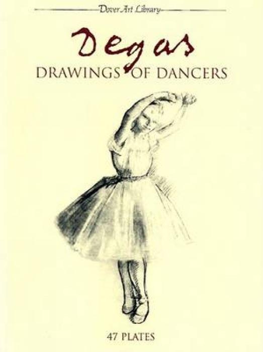 Vorderes Coverbild Degas: Drawings of Dancers